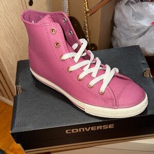 Converse Rose High-Top Sneakers